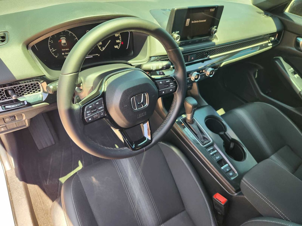 Certified 2024 Honda Civic Sport Hatchback