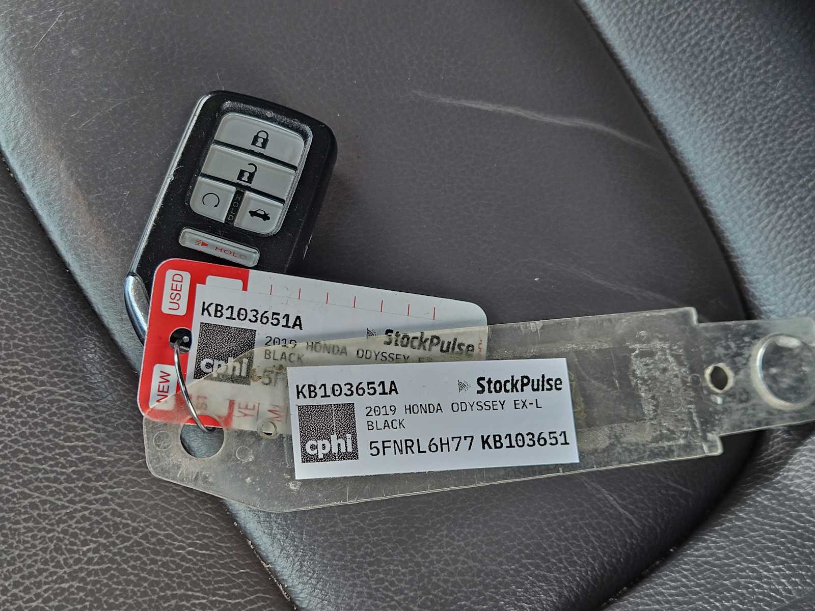 Thumbnail: 2019 Honda Odyssey - 34