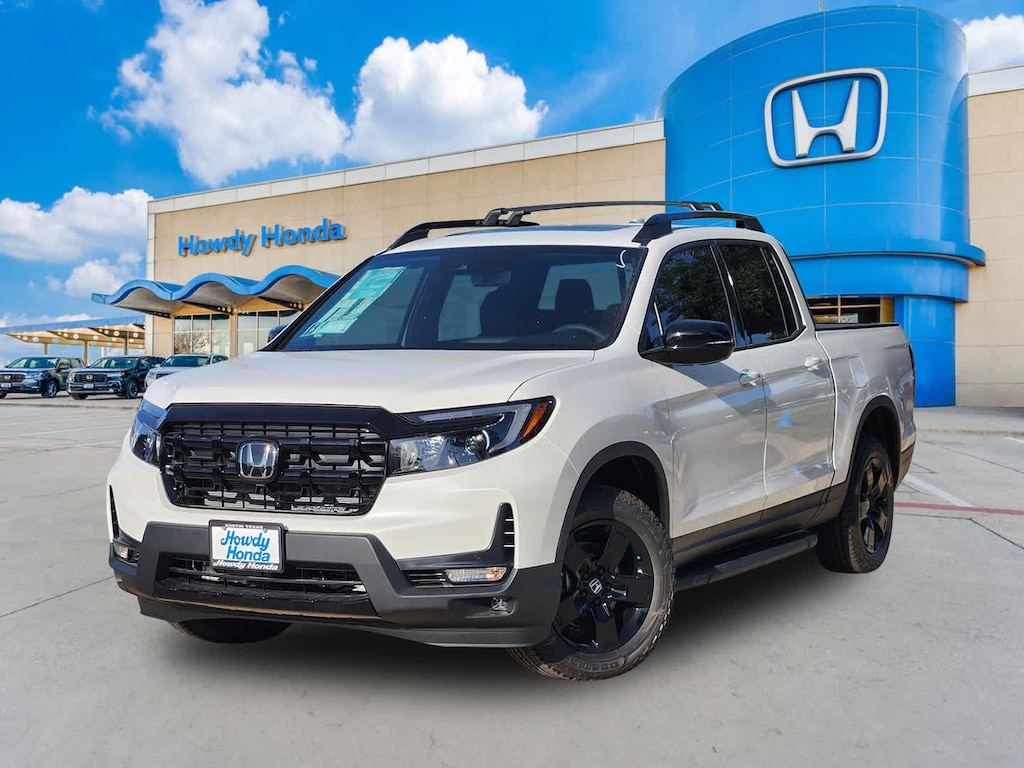 New 2026 Honda Ridgeline Black Edition Truck Crew Cab