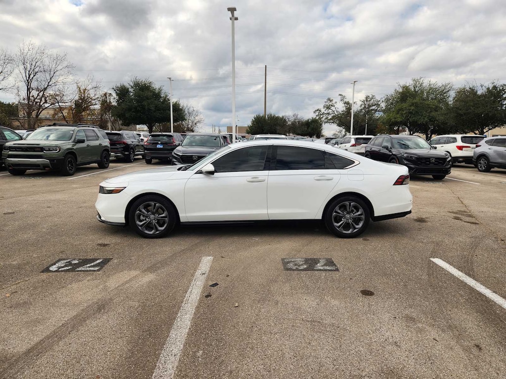 Certified 2024 Honda Accord Hybrid EX-L Sedan