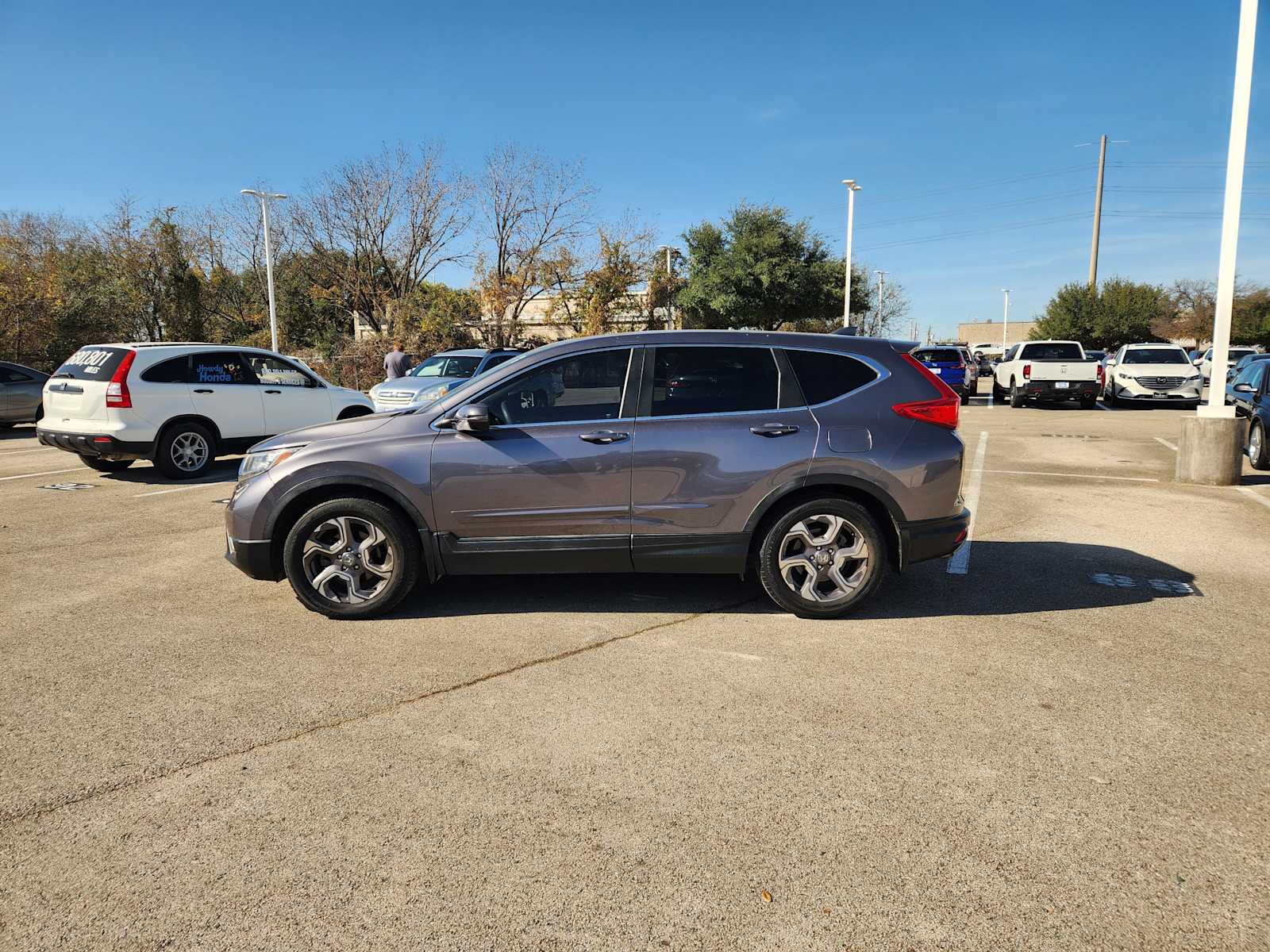 Thumbnail: 2018 Honda CR-V - 4