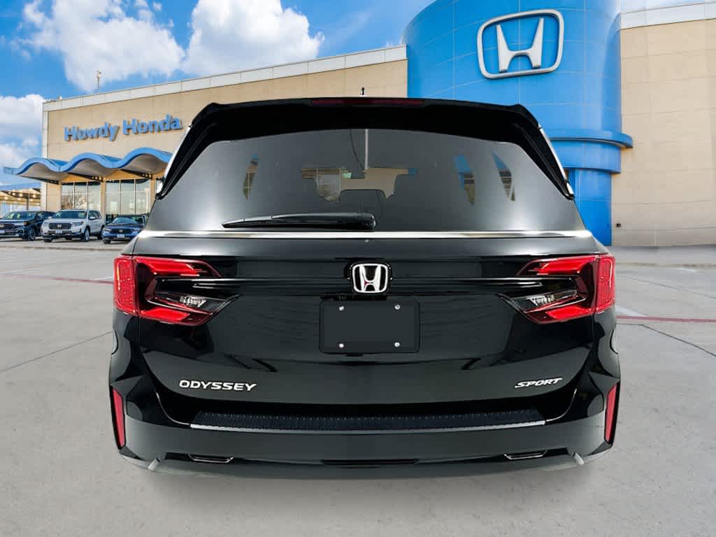 2026 Honda Odyssey photo 2