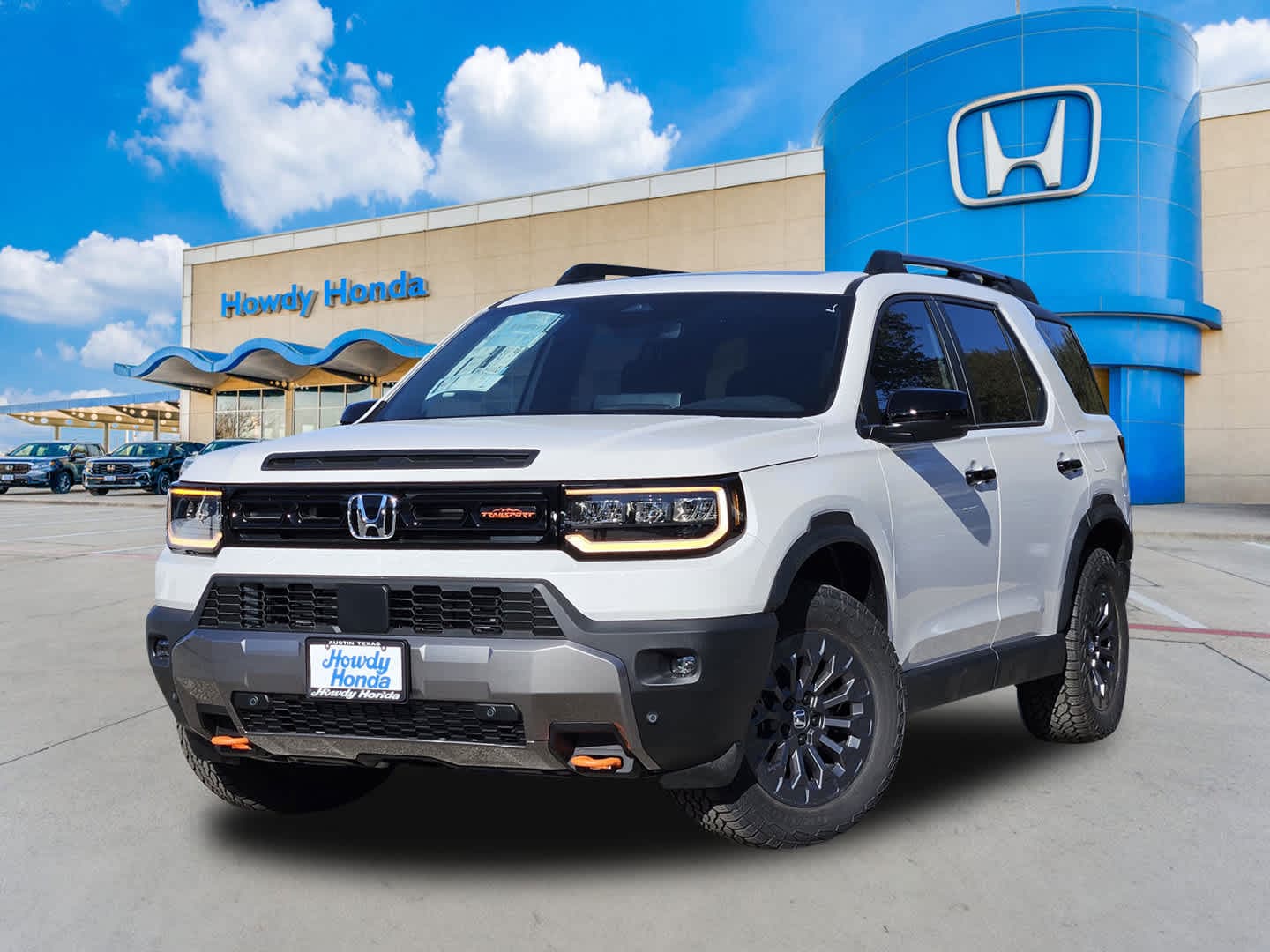 Thumbnail: 2026 Honda Passport - 1