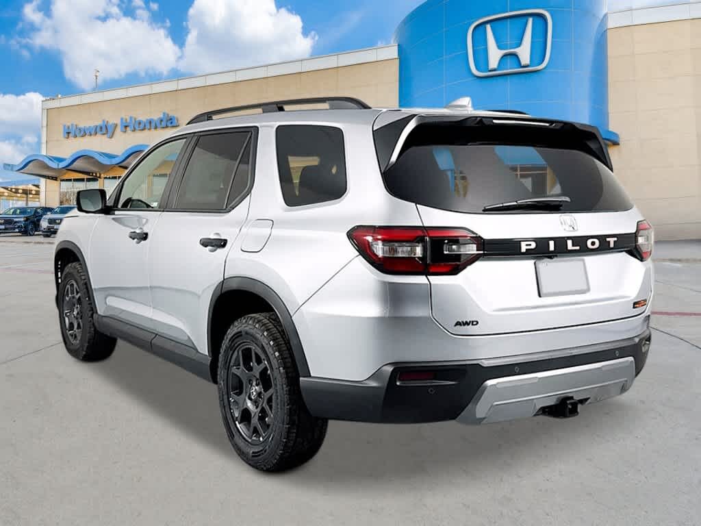 New 2026 Honda Pilot TrailSport SUV