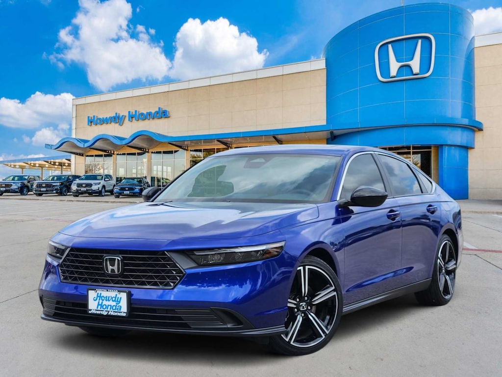 Certified 2025 Honda Accord Hybrid Sport Sedan