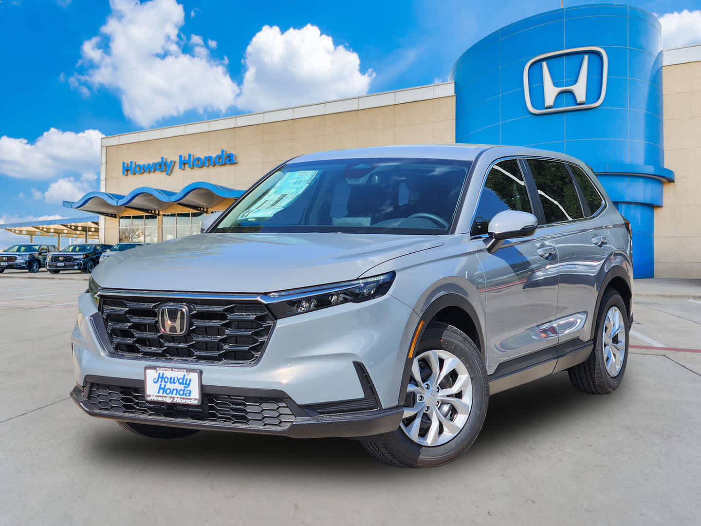 New 2026 Honda CR-V LX