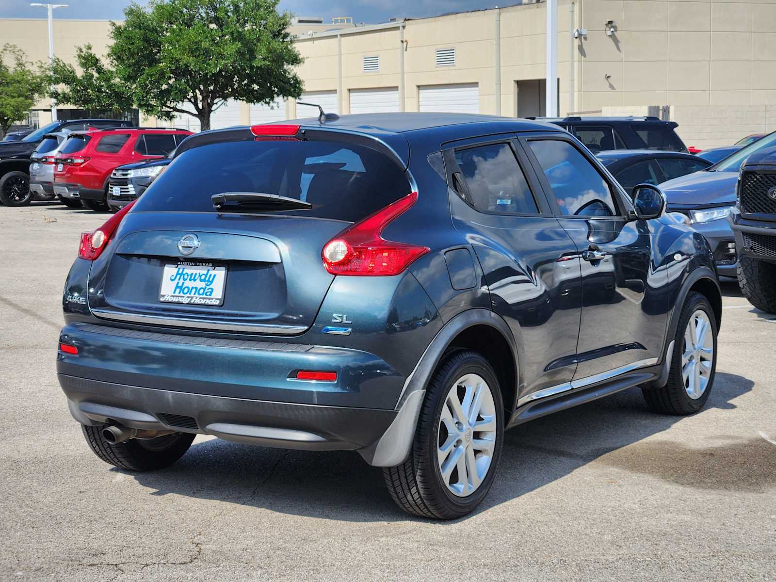 Thumbnail: 2013 Nissan Juke - 6