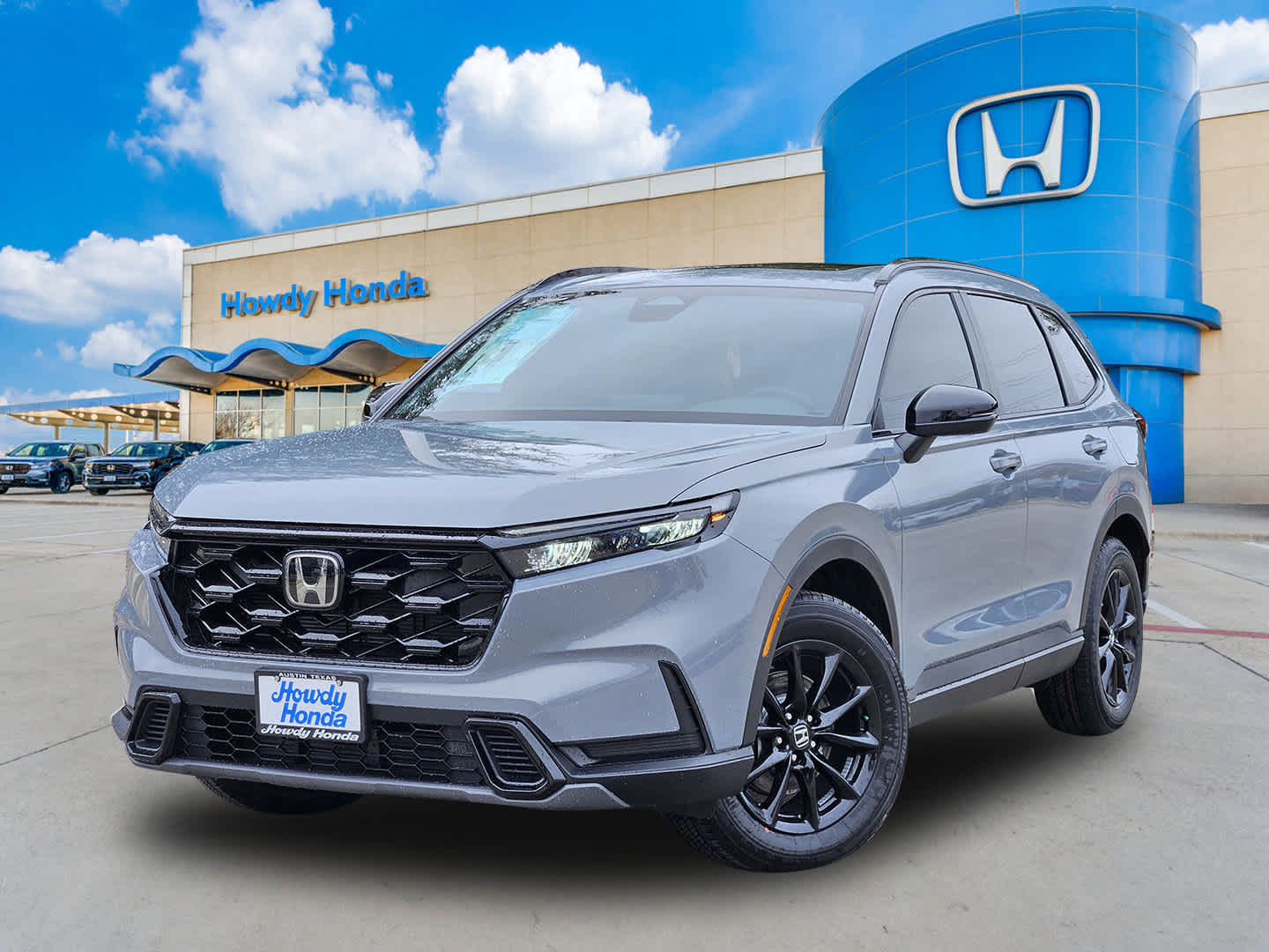 2026 Honda CR-V Hybrid Sport SUV