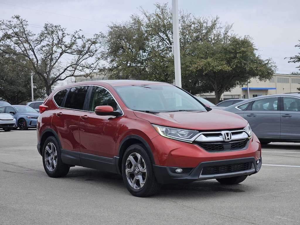 Used 2019 Honda CR-V EX-L SUV