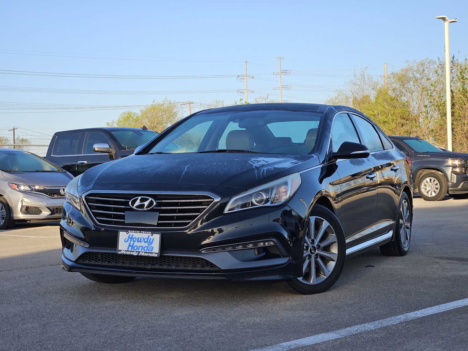 2016 Hyundai Sonata Limited -
                  Austin, TX