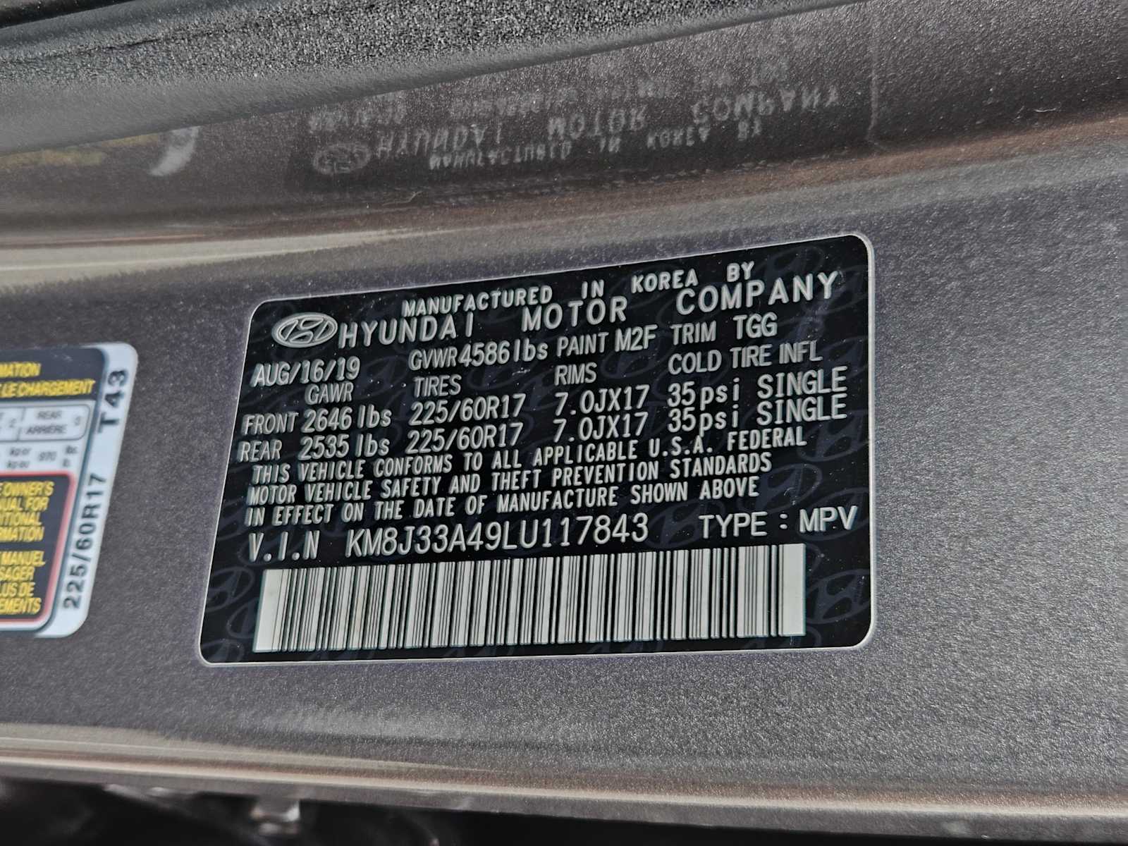 Thumbnail: 2020 Hyundai Tucson - 31