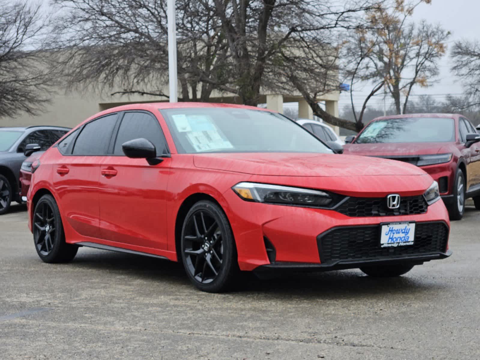 Thumbnail: 2025 Honda Civic - 3