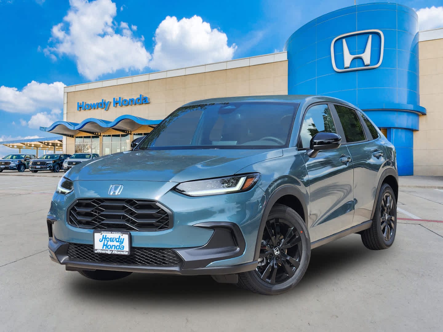 New 2027 Honda HR-V Sport