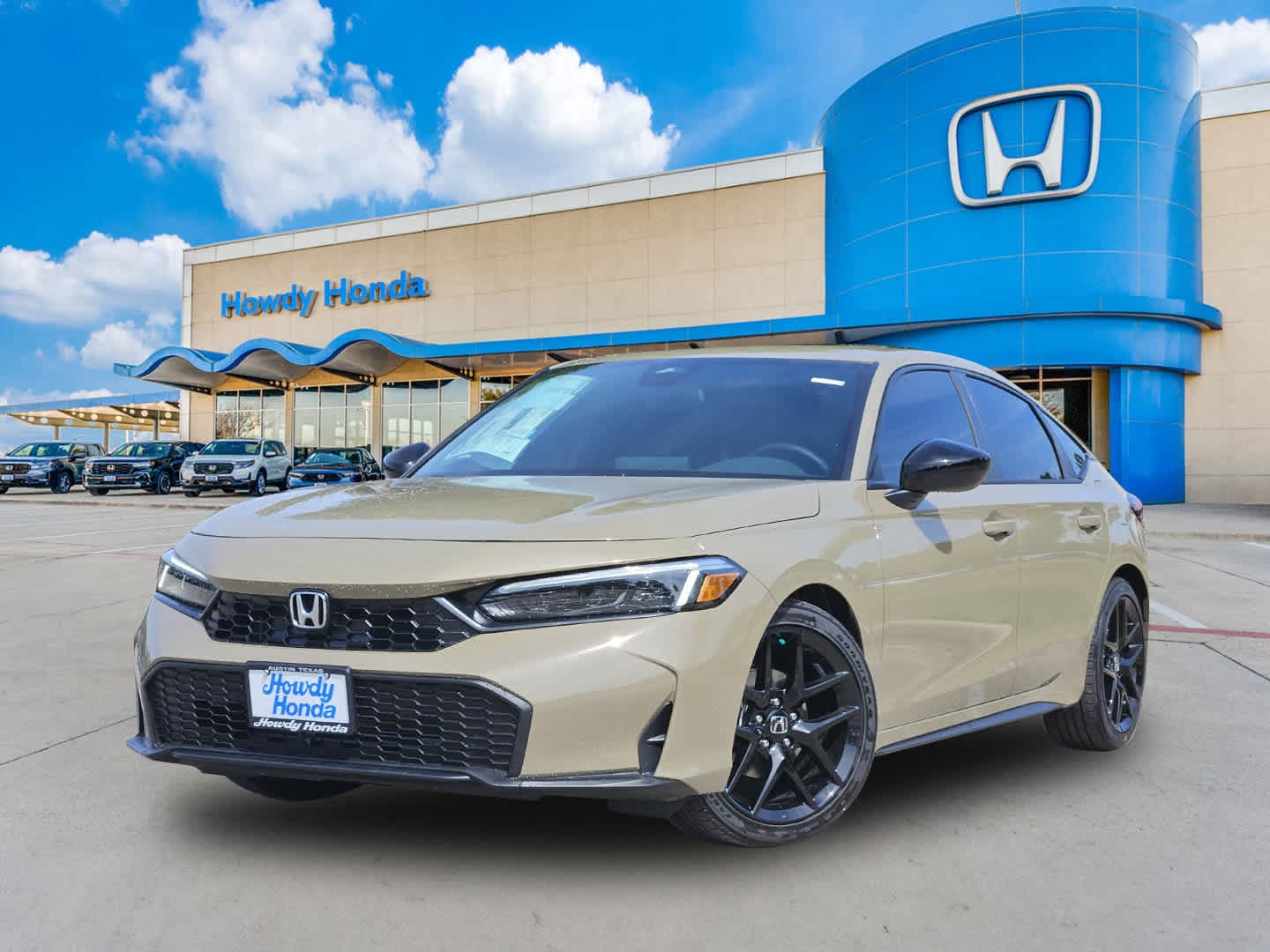 Thumbnail: 2026 Honda Civic - 1