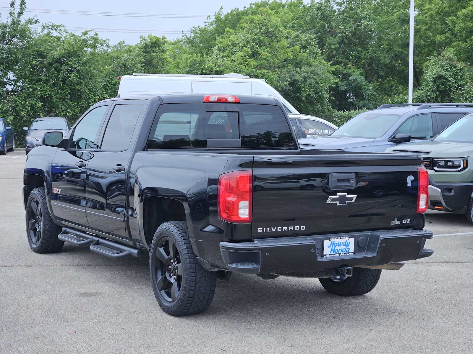Thumbnail: 2017 Chevrolet Silverado 1500 - 5