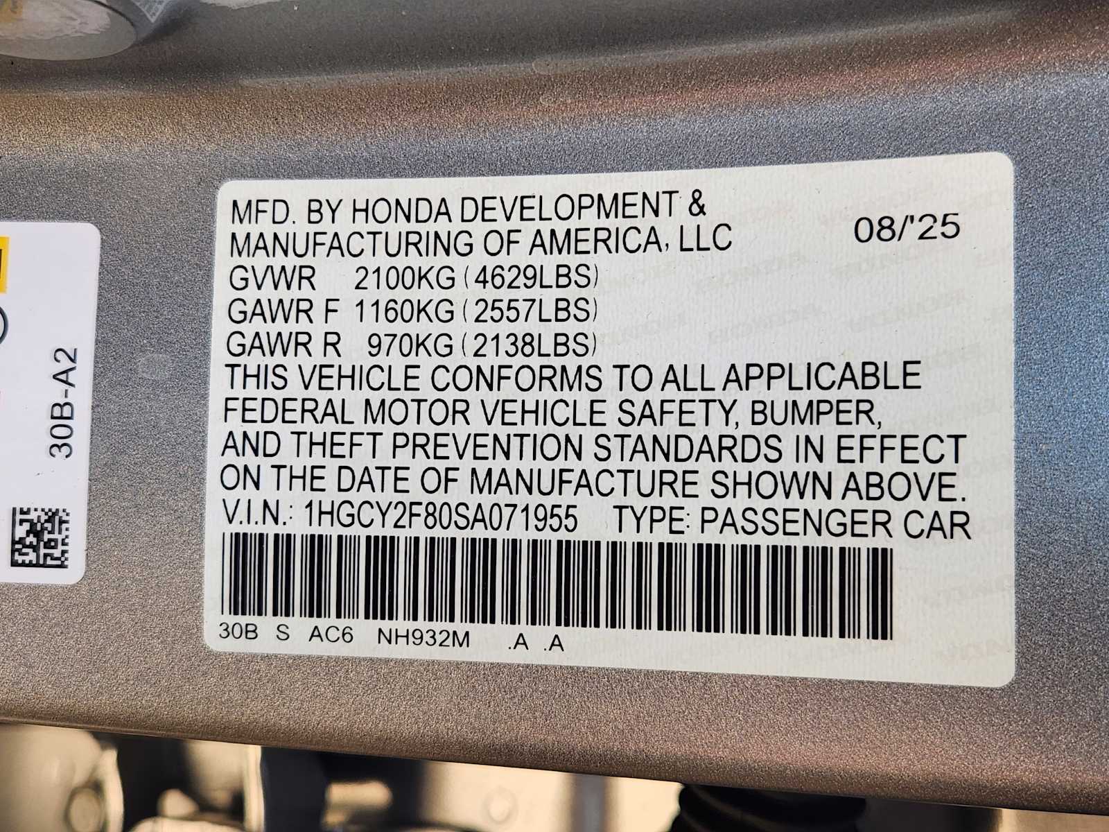 Thumbnail: 2025 Honda Accord - 34