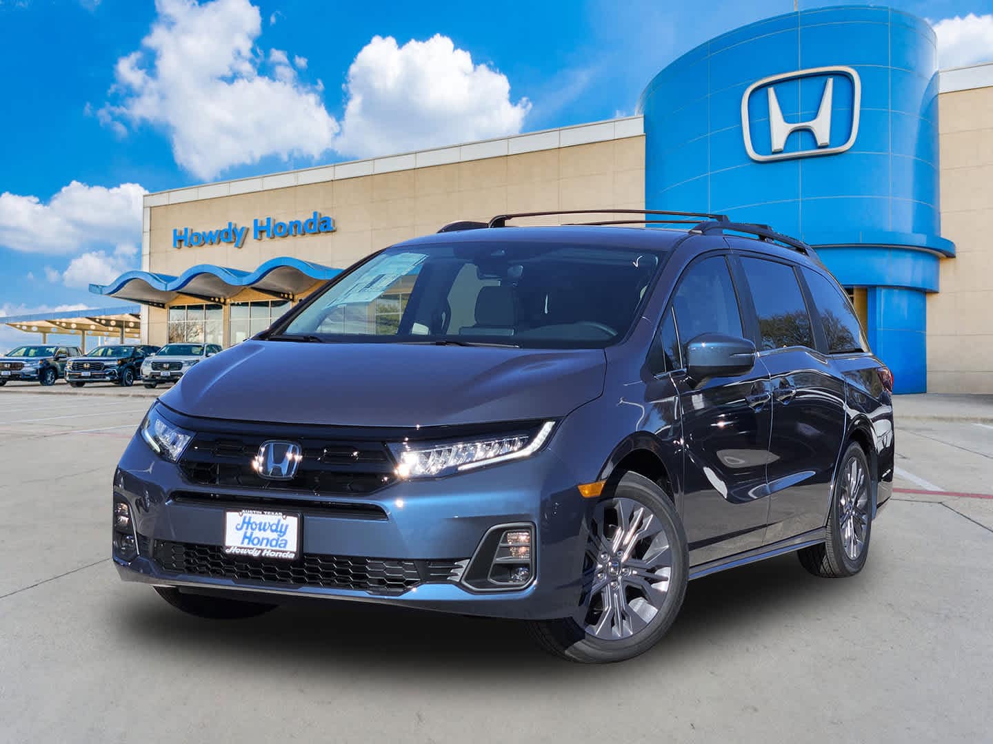 2026 Honda Odyssey Touring's photo