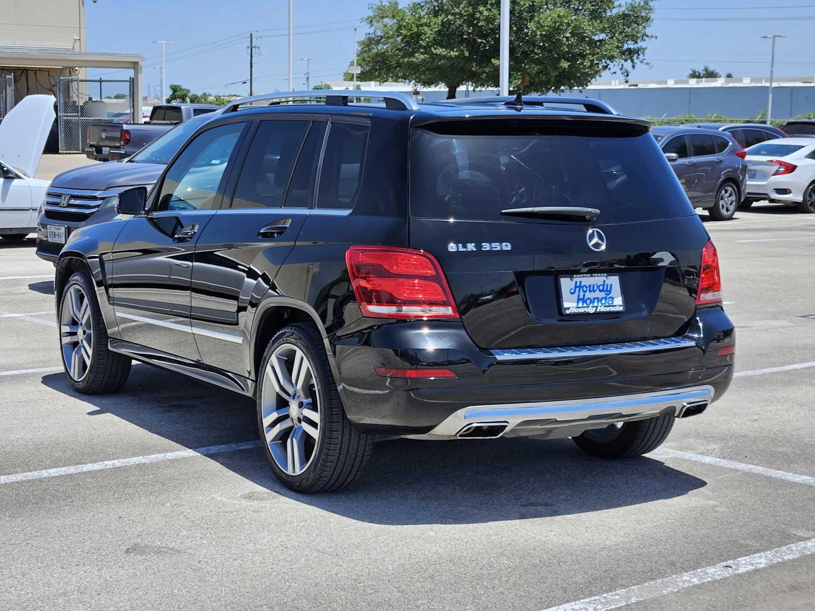 Thumbnail: 2014 Mercedes-Benz GLK - 6
