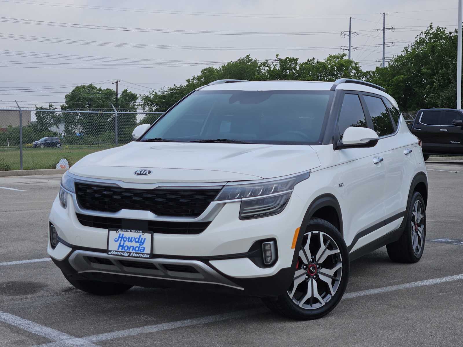 2021 Kia Seltos SX -
                  Austin, TX