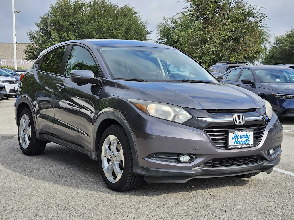 Certified 2016 Honda HR-V EX SUV