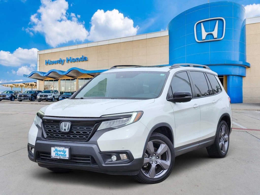 Certified 2021 Honda Passport Touring SUV