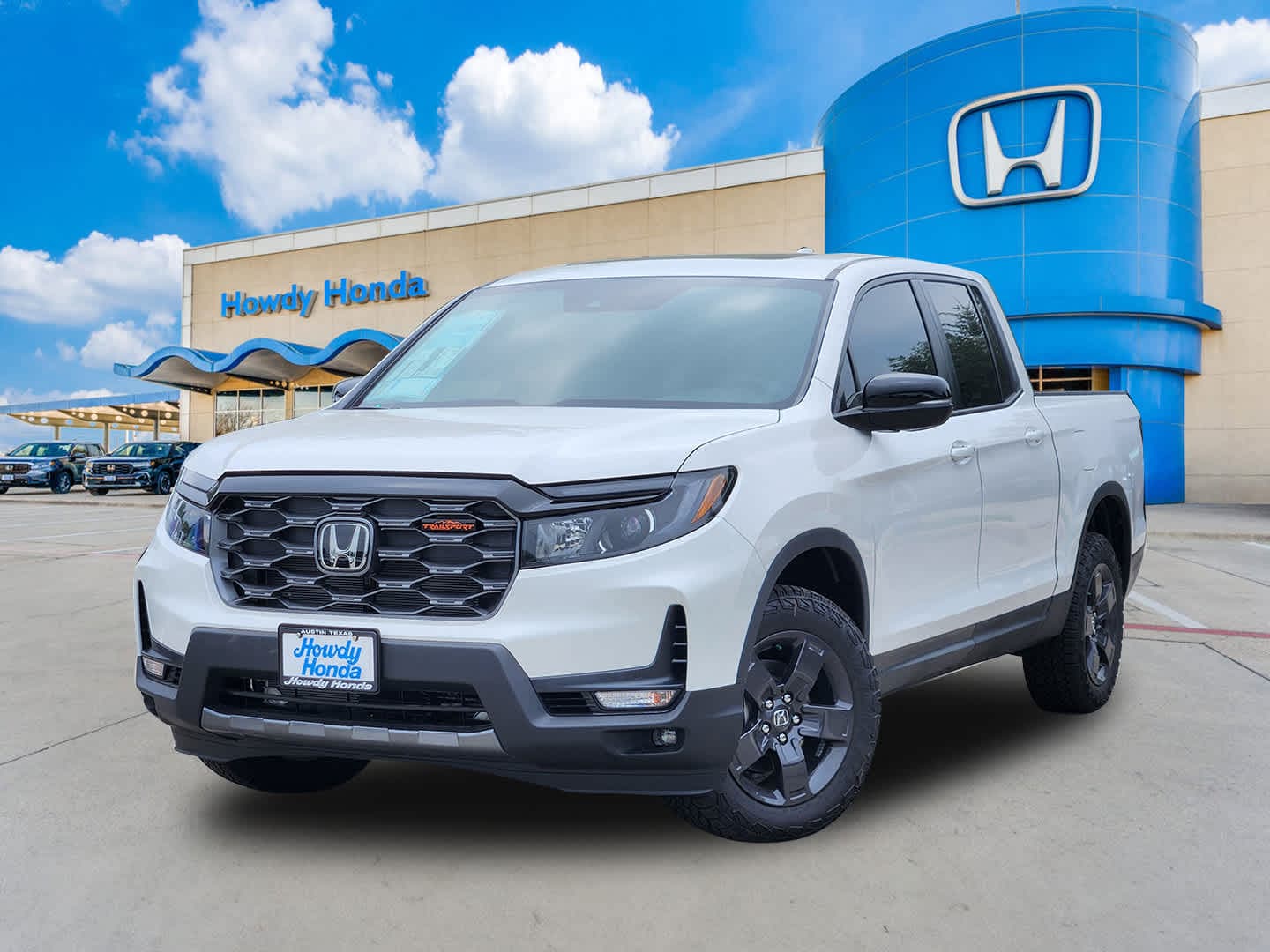 2026 Honda Ridgeline TrailSport Truck Crew Cab