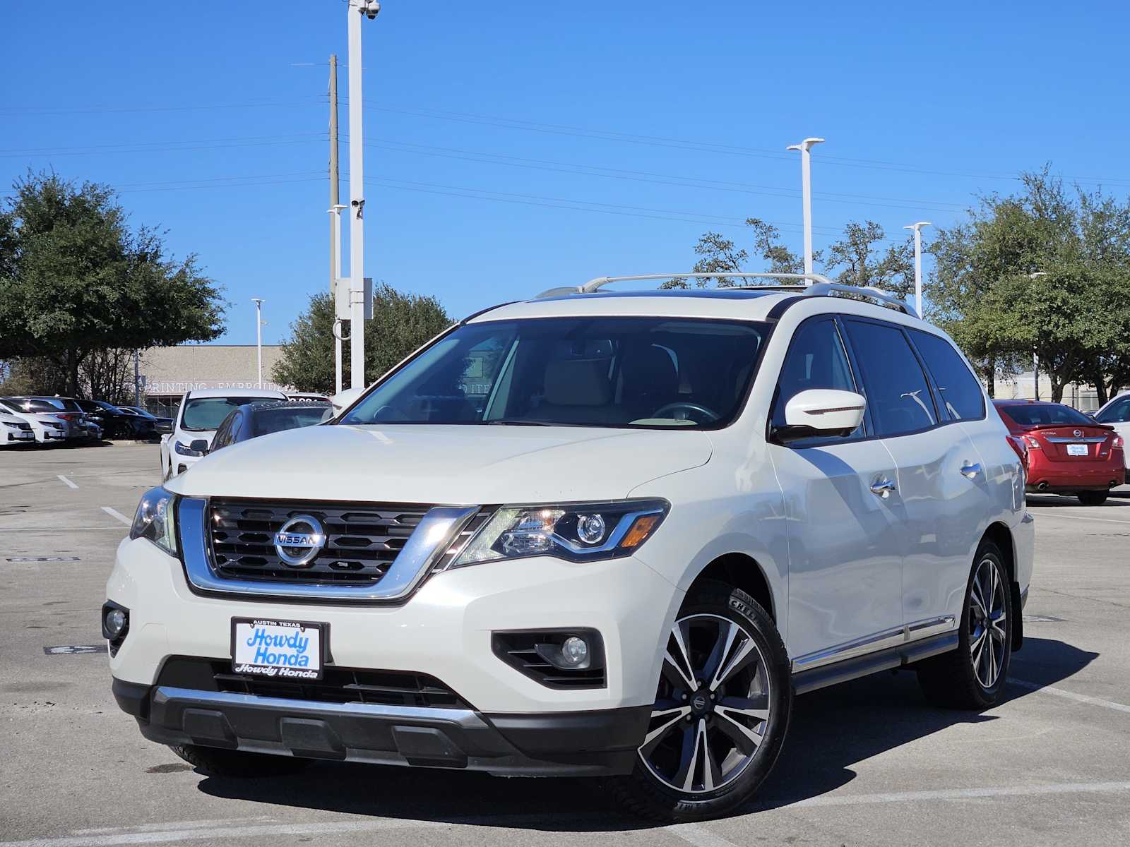 2017 Nissan Pathfinder Platinum -
                  Austin, TX