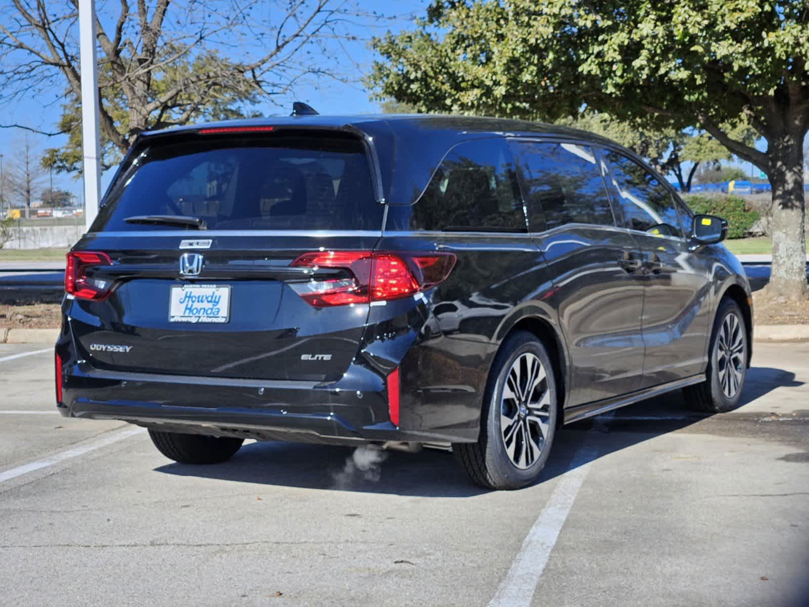 Thumbnail: 2025 Honda Odyssey - 4