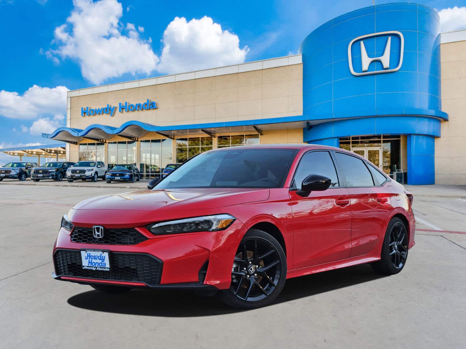 Thumbnail: 2026 Honda Civic - 1