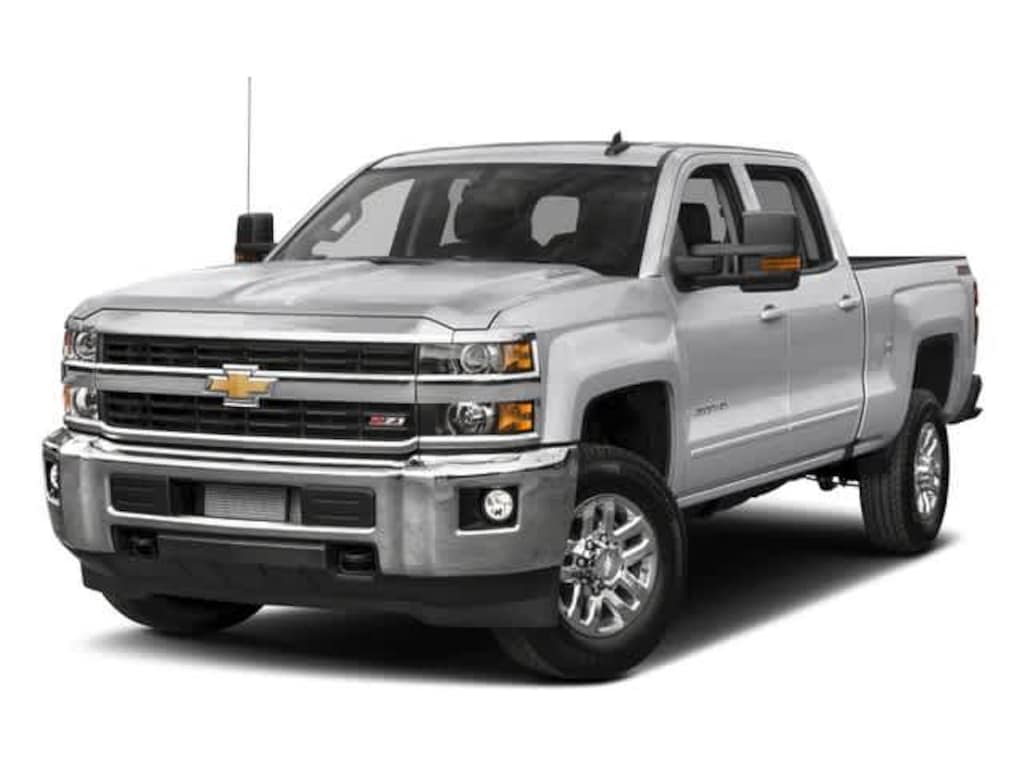 Used 2018 Chevrolet Silverado 2500HD LT Truck Crew Cab