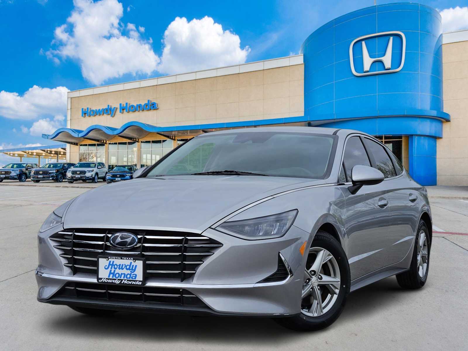 Thumbnail: 2021 Hyundai Sonata - 1