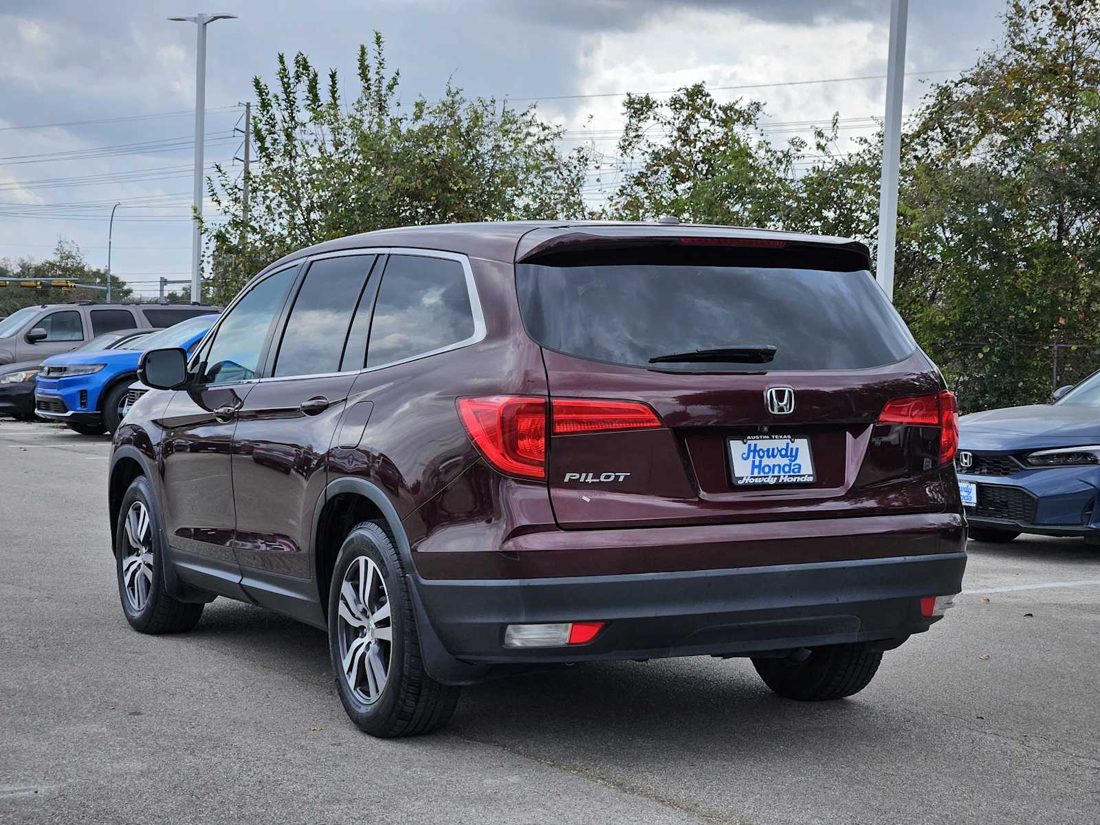 Thumbnail: 2016 Honda Pilot - 5