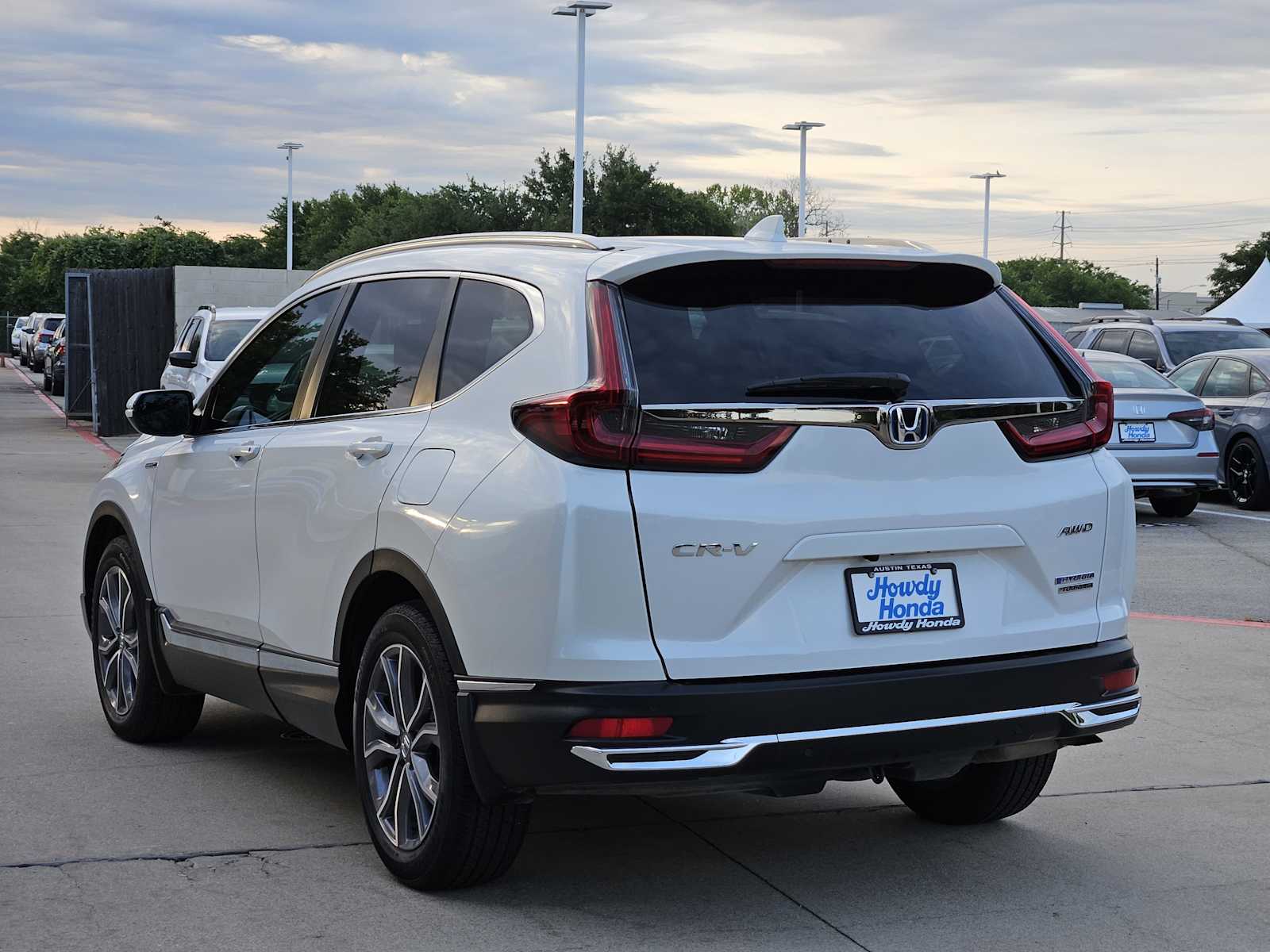 2022 Honda CR-V Touring 6
