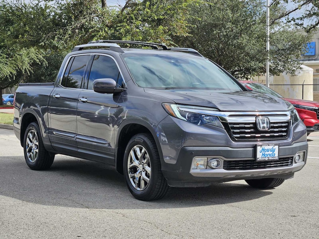 Certified 2017 Honda Ridgeline RTL-E Truck Crew Cab