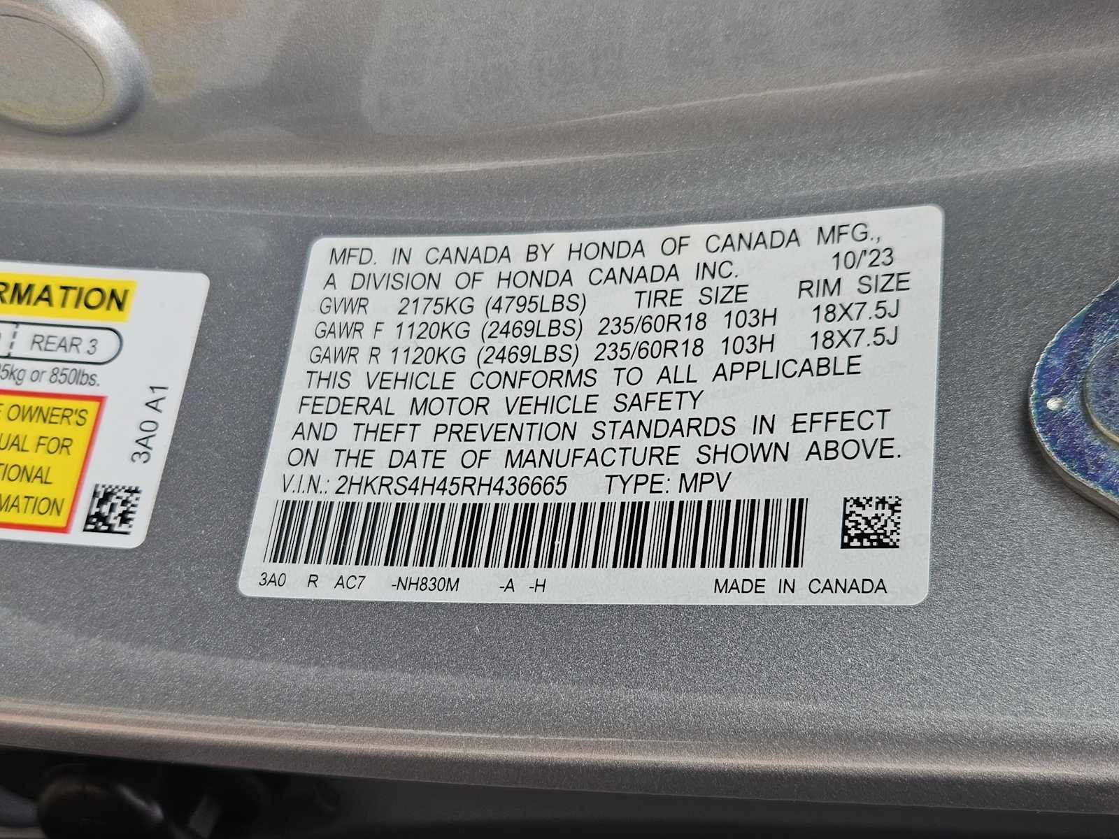 Thumbnail: 2024 Honda CR-V - 31