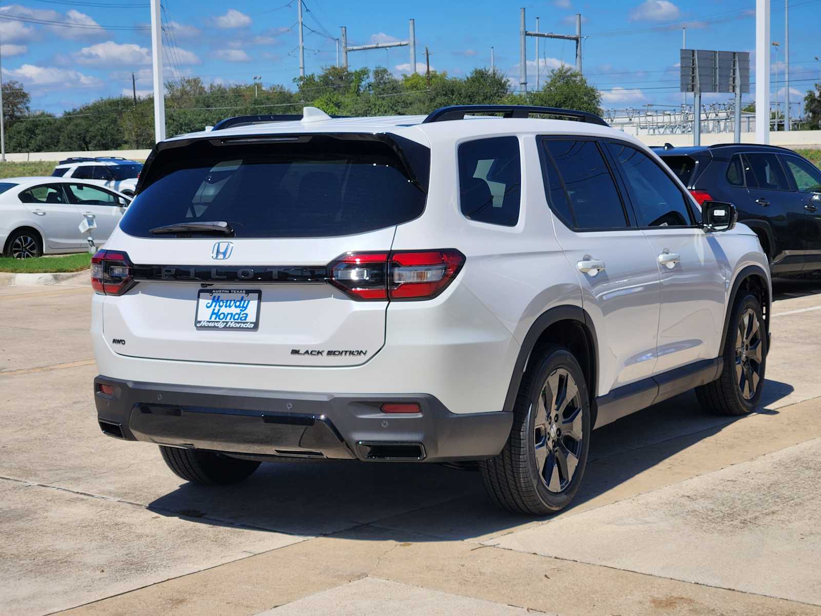 New 2026 Honda Pilot Black Edition SUV