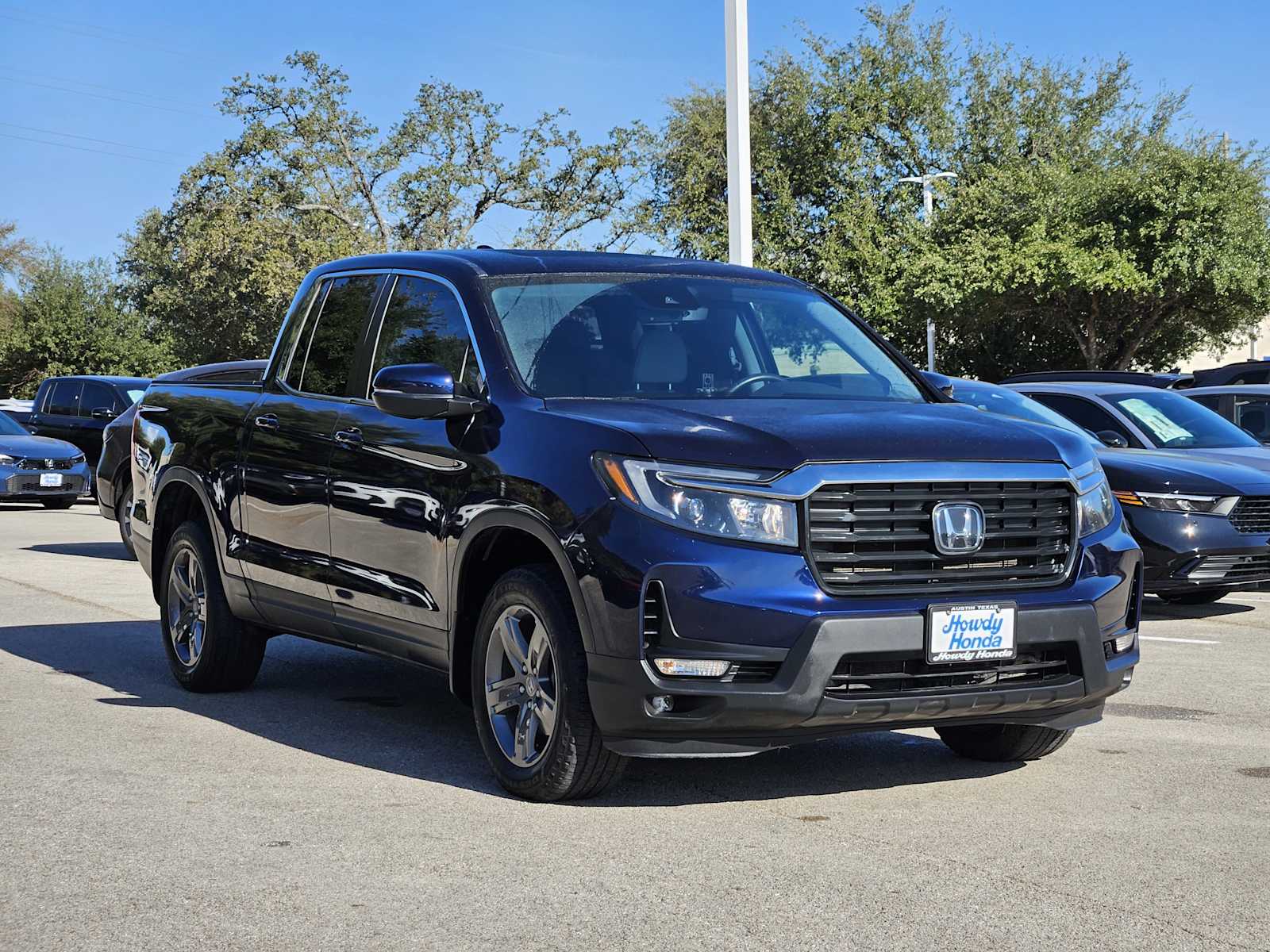 Thumbnail: 2023 Honda Ridgeline - 3