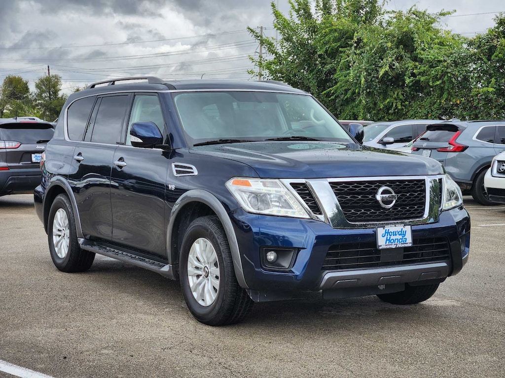 Used 2020 Nissan Armada SV SUV