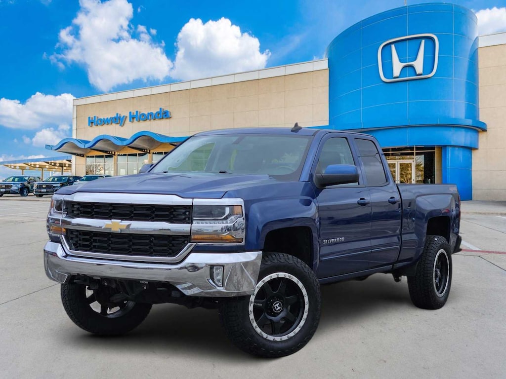 Used 2016 Chevrolet Silverado 1500 LT Truck Double Cab