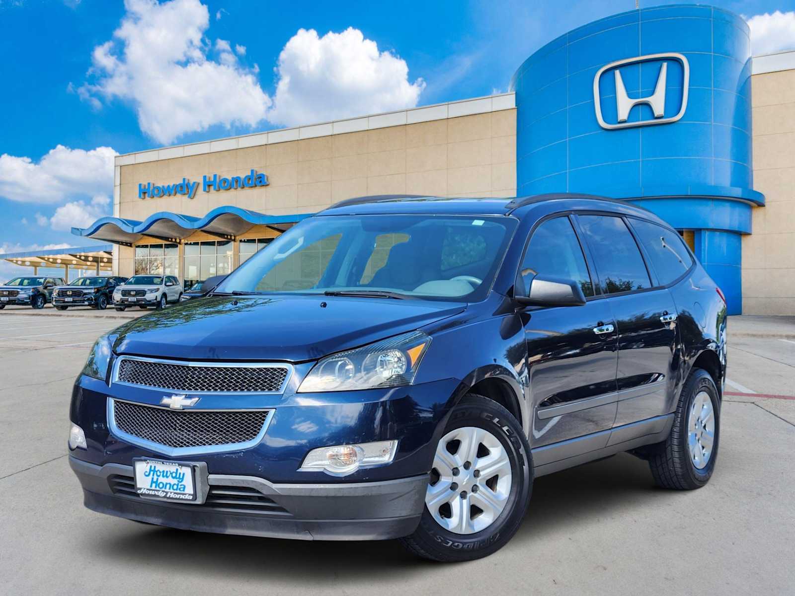 2012 Chevrolet Traverse LS -
                  Austin, TX