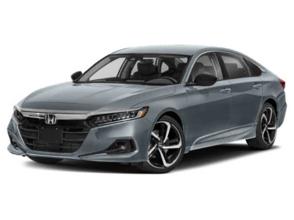 Certified 2021 Honda Accord Sedan Sport SE Sedan