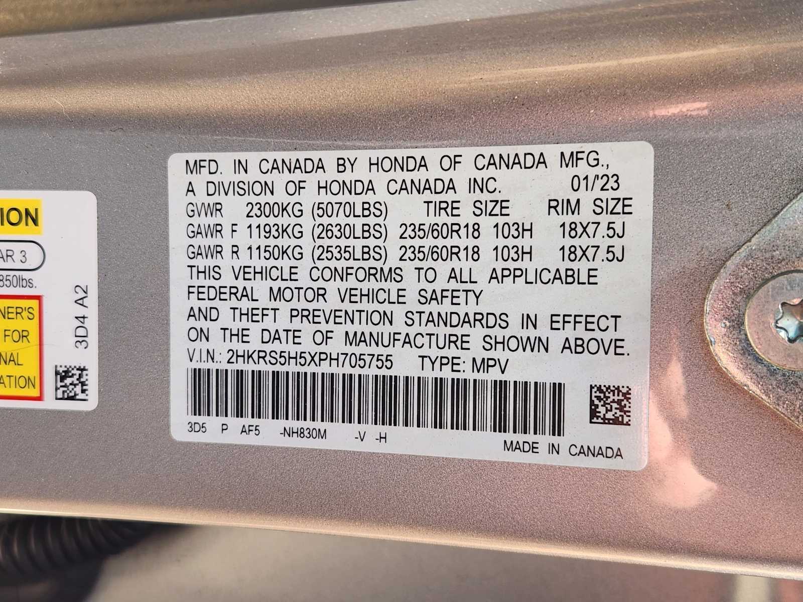 Thumbnail: 2023 Honda CR-V - 34