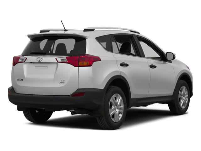 2014 Toyota RAV4 LE 5