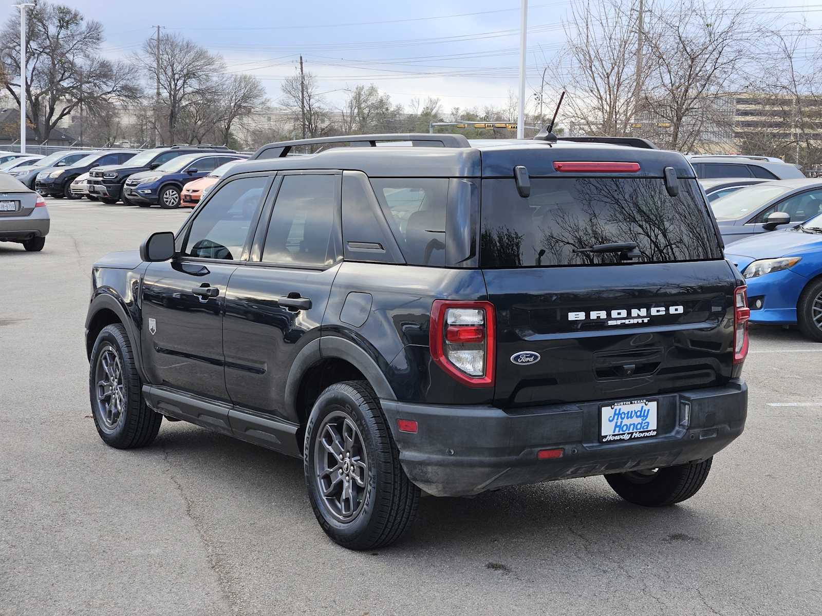 Thumbnail: 2021 Ford Bronco Sport - 5