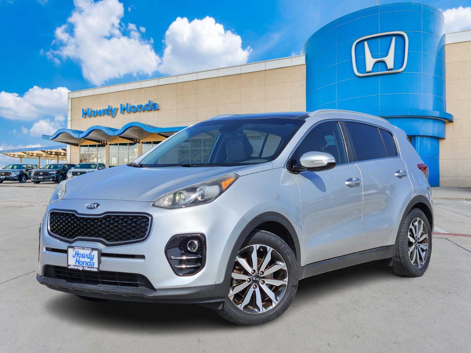 2017 Kia Sportage EX -
                  Austin, TX