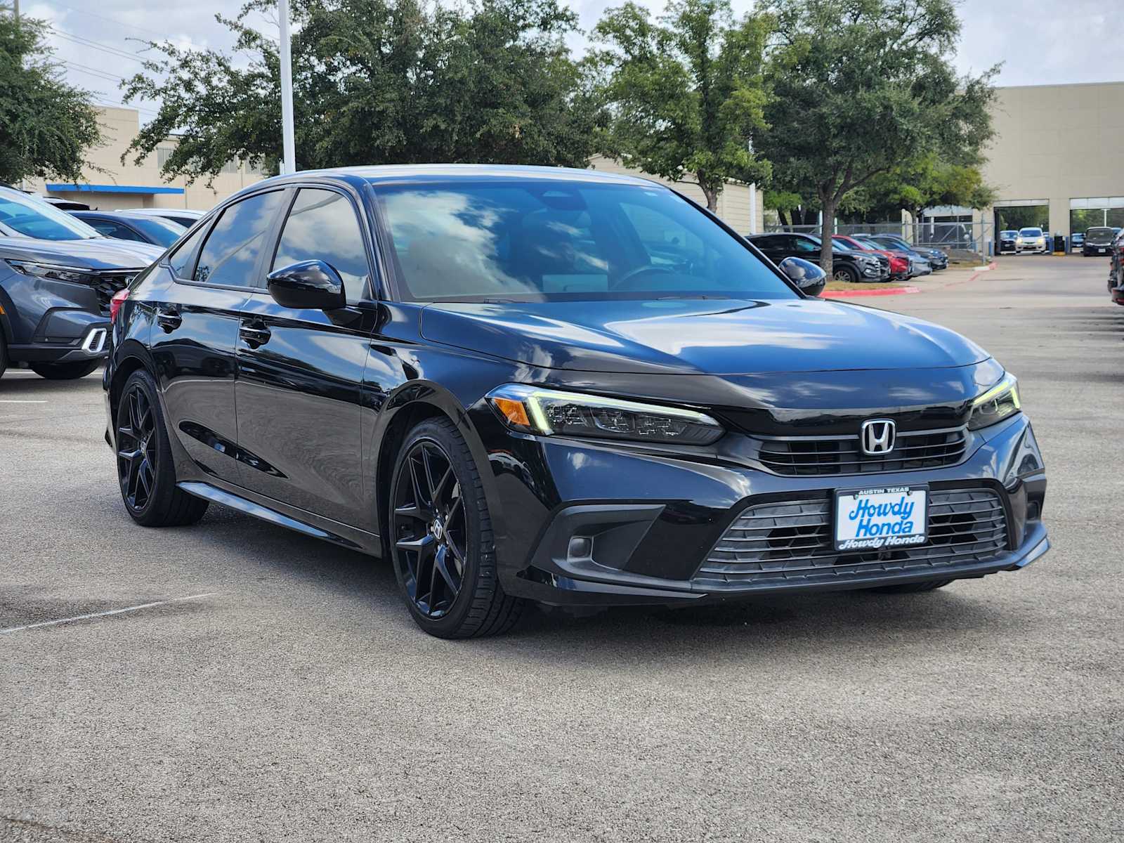 Certified 2022 Honda Civic Sport Sedan