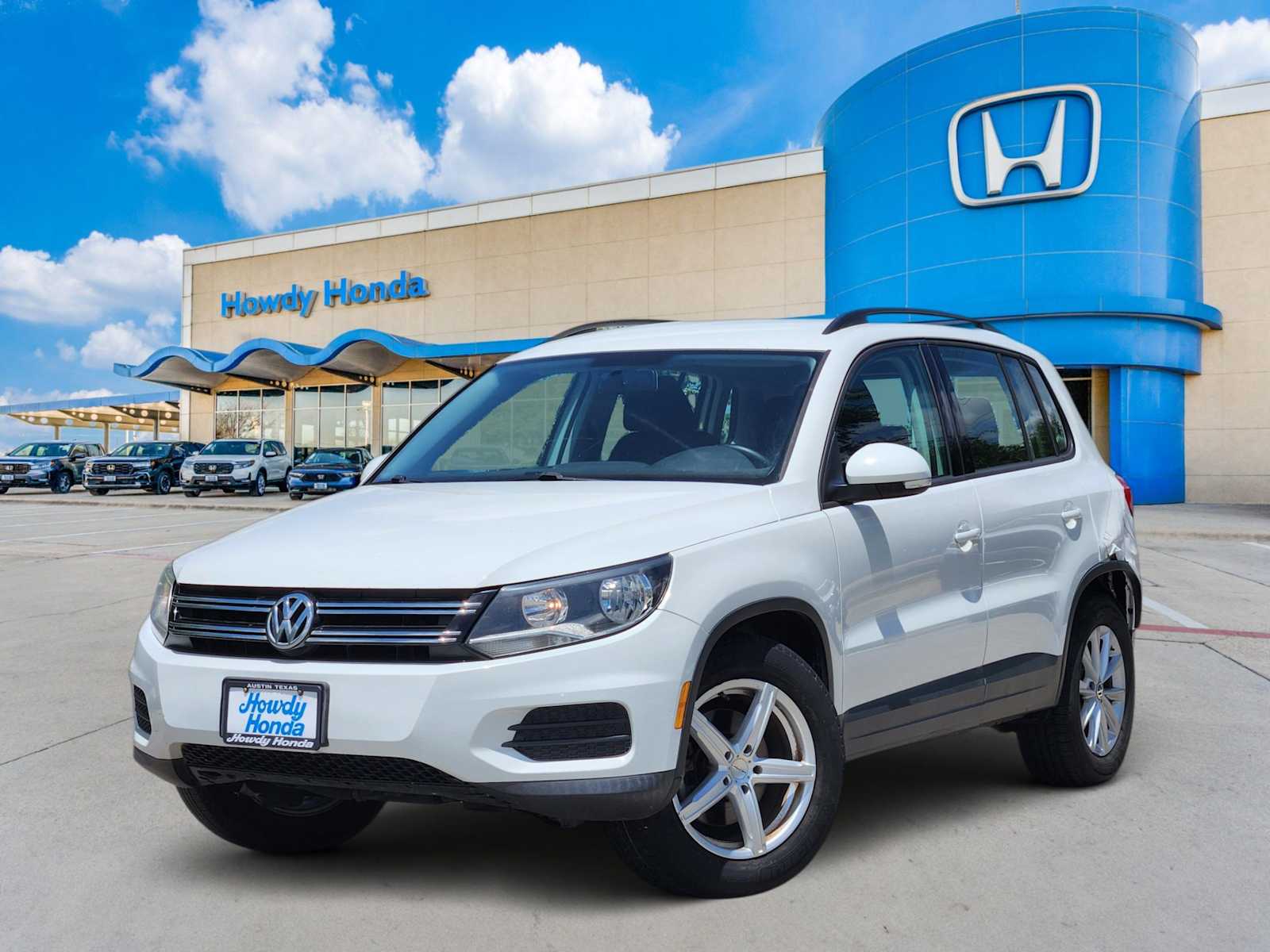 2018 Volkswagen Tiguan Limited -
                  Austin, TX