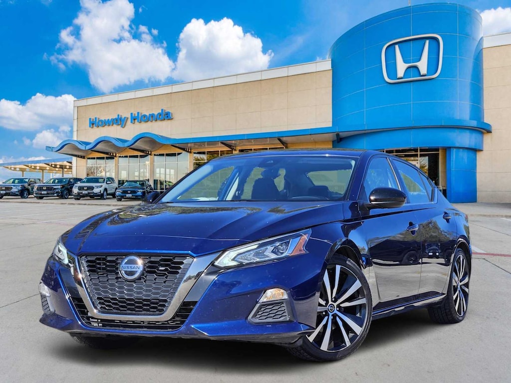 Used 2022 Nissan Altima 2.5 SR Sedan