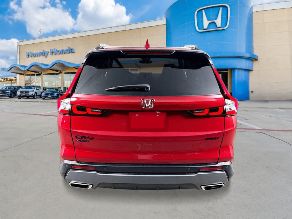 2026 Honda CR-V Hybrid Sport-L photo 4