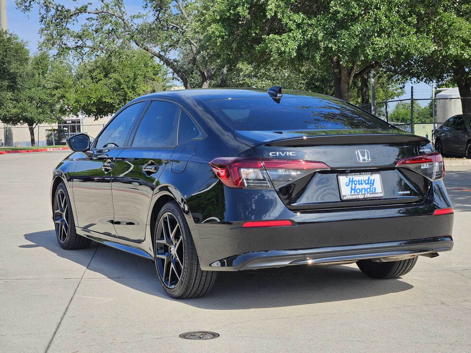 2025 Honda Civic Sport 8